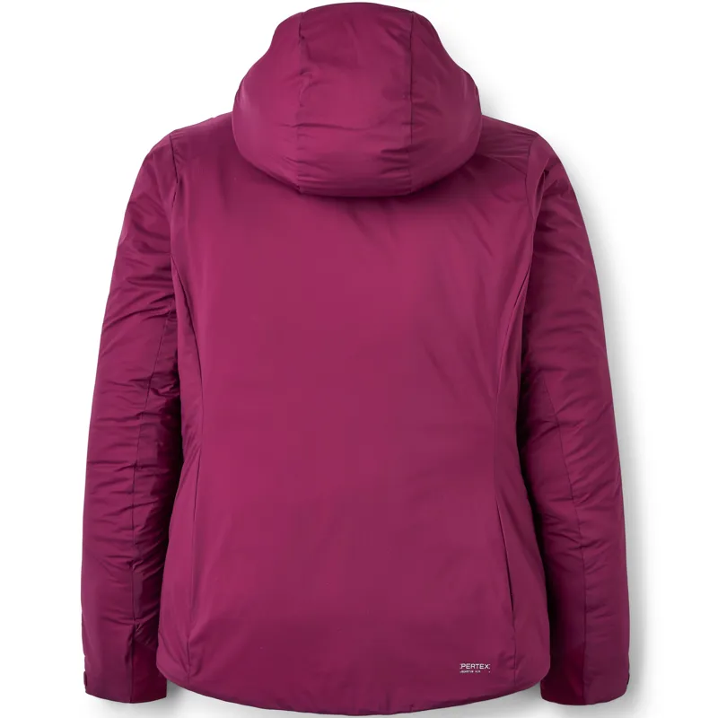 Rab Womens Xenair Alpine Jacket - Mulberry-2