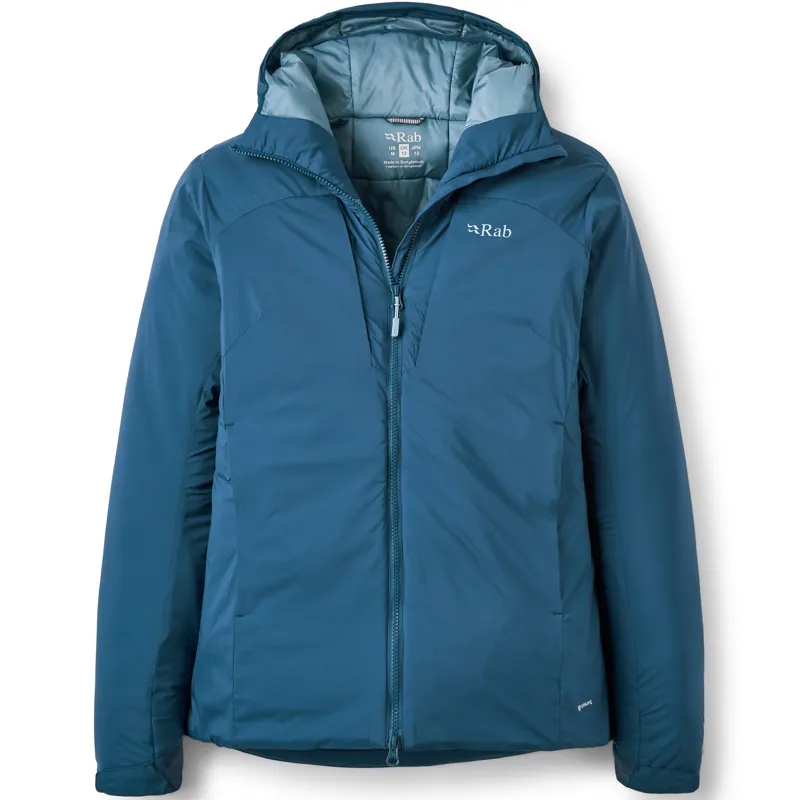 Rab Womens Xenair Alpine Jacket - Tempest Blue