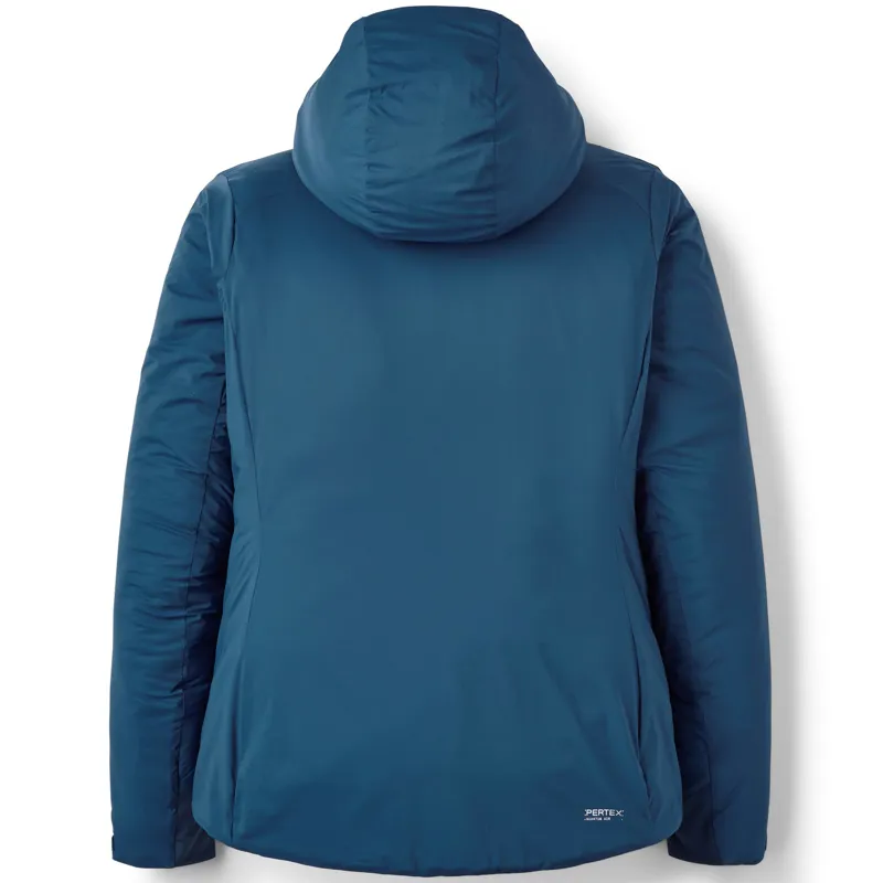 Rab Womens Xenair Alpine Jacket - Tempest Blue-1