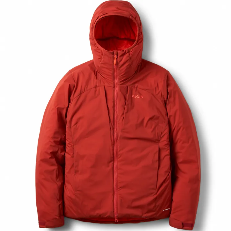 Rab Womens Xenair Alpine Jacket - Tuscan Red-2