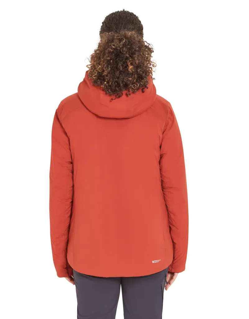 Rab Womens Xenair Alpine Jacket - Tempest Blue-3