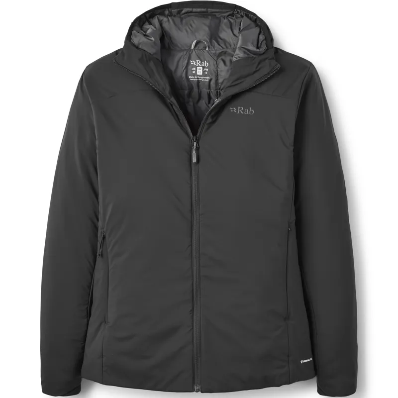 Rab Womens Xenair Alpine Light Jacket - Black