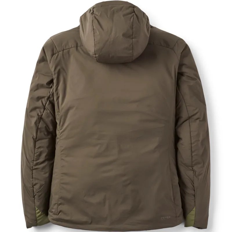 Rab Womens Xenair Alpine Light Jacket - Dark Army-1