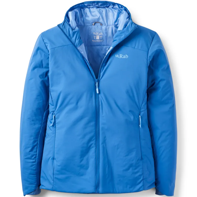 Rab Womens Xenair Alpine Light Jacket - Dark Bluebird
