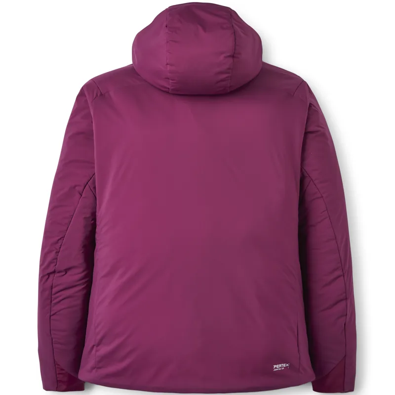 Rab Womens Xenair Alpine Light Jacket - Mulberry-1