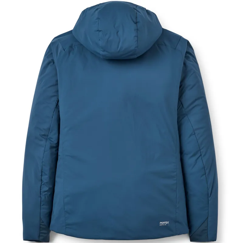 Rab Womens Xenair Alpine Light Jacket - Tempest Blue-1