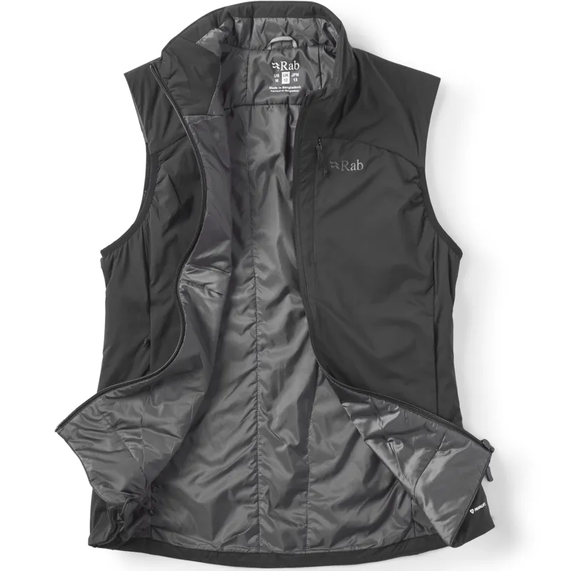 Rab Womens Xenair Vest - Black-1