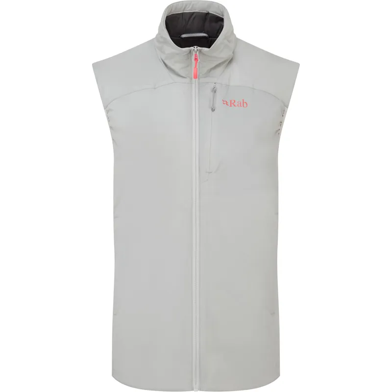 Rab Womens Xenair Vest - Light Zinc