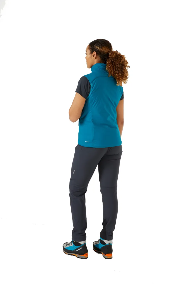 Rab Womens Xenair Vest - Black-4