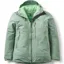 Rab Womens Xenon Shield Jacket - Dark Fig Green