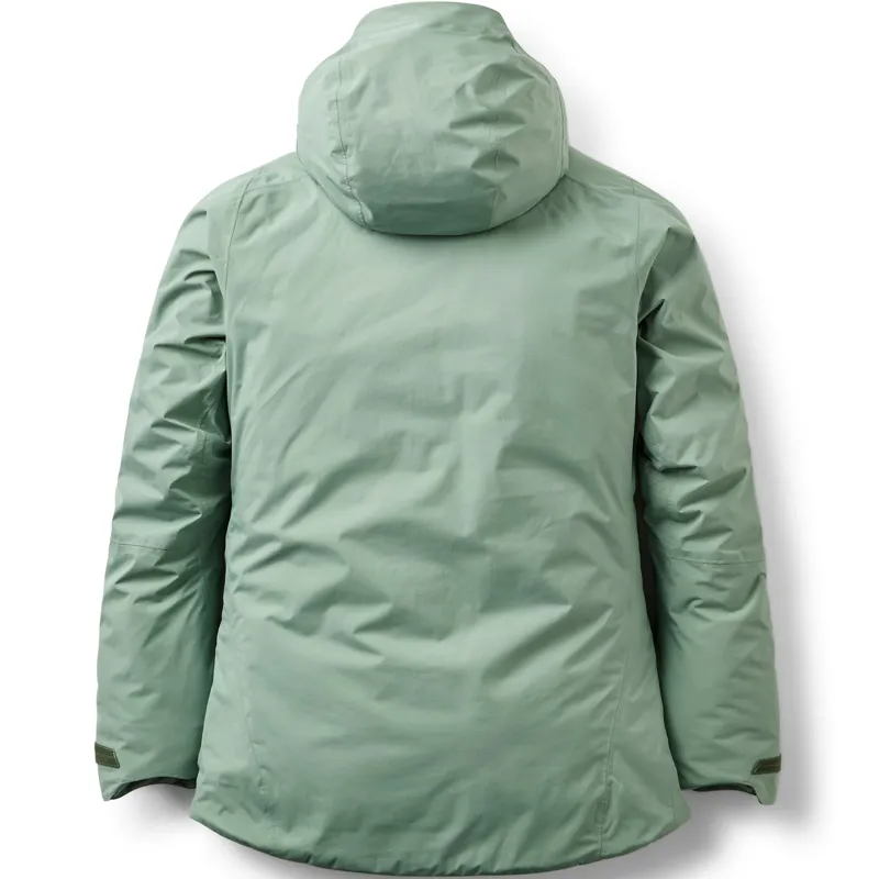 Rab Womens Xenon Shield Jacket - Dark Fig Green-1