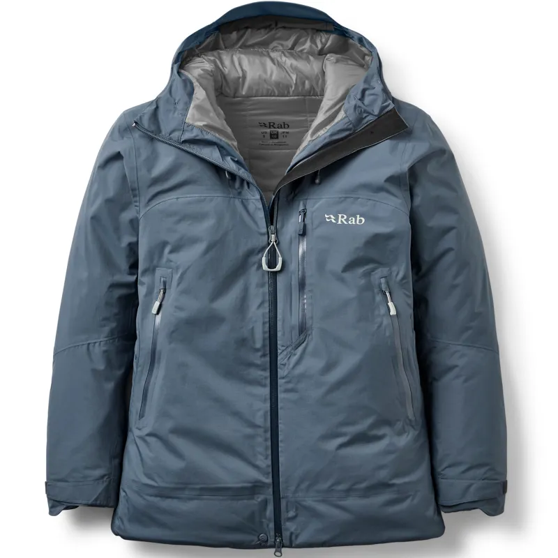 Rab Womens Xenon Shield Jacket - Steel