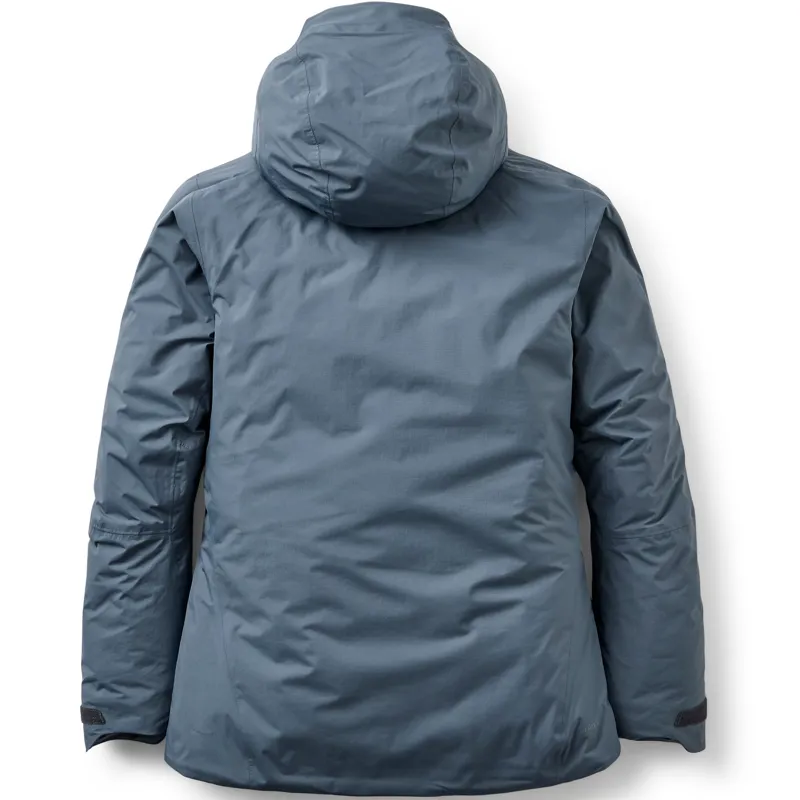 Rab Womens Xenon Shield Jacket - Steel-1
