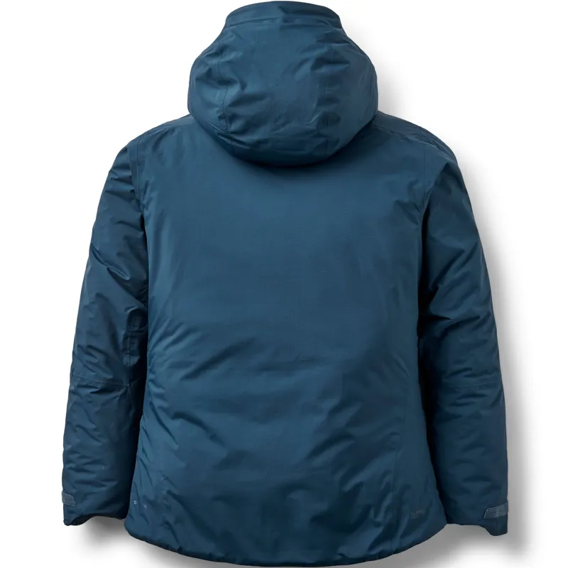 Rab Womens Xenon Shield Jacket - Tempest Blue-2
