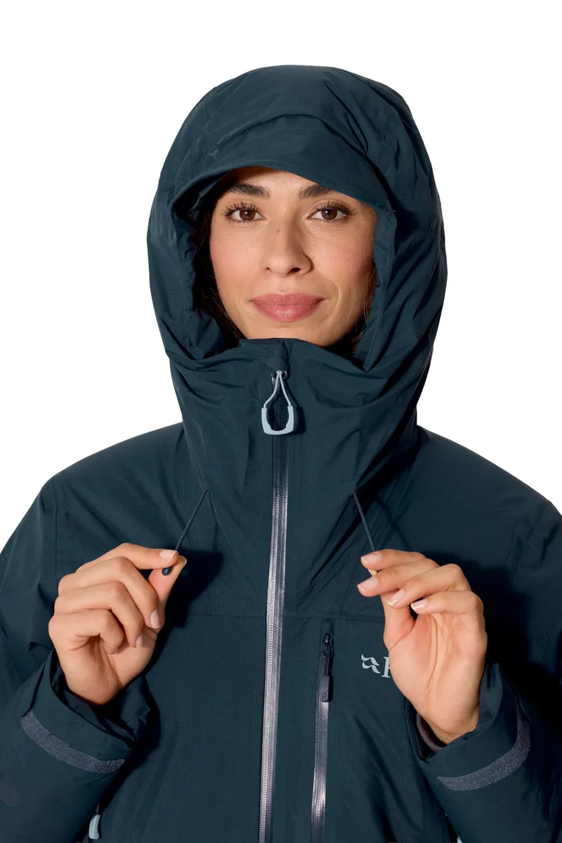 Rab Womens Xenon Shield Jacket - Steel-5