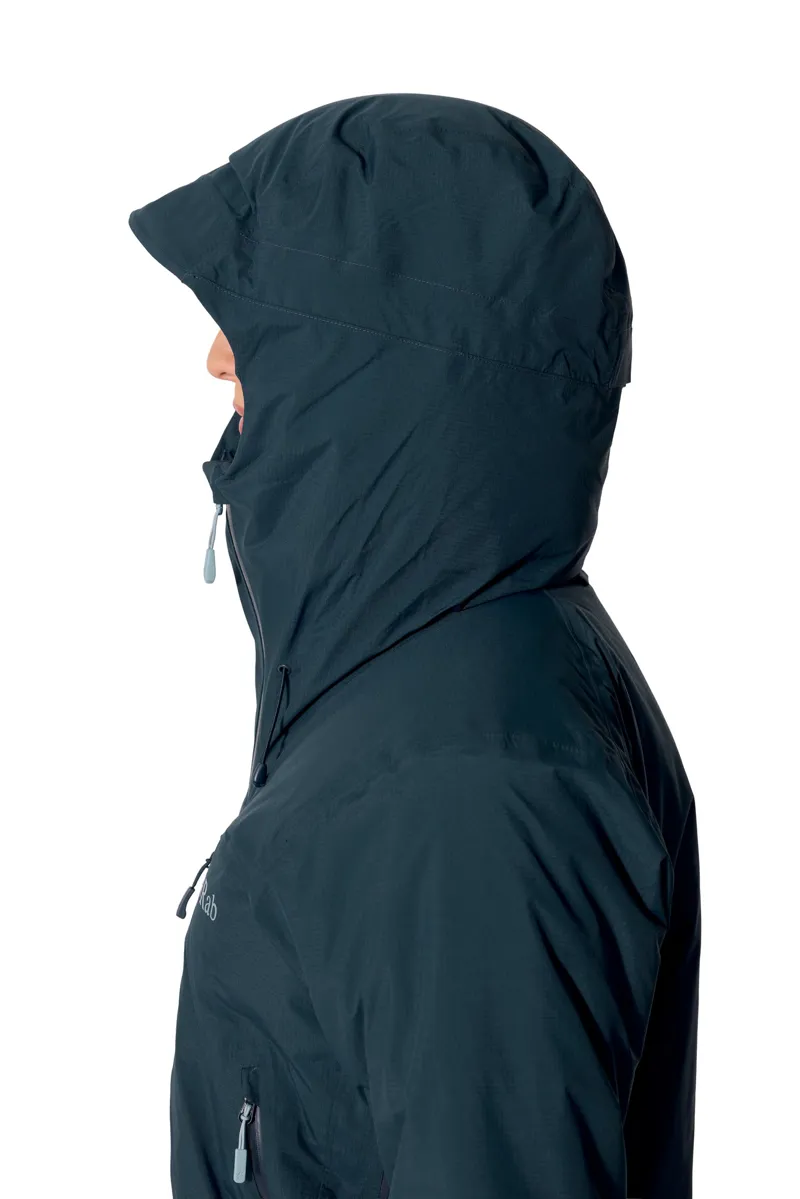 Rab Womens Xenon Shield Jacket - Steel-6