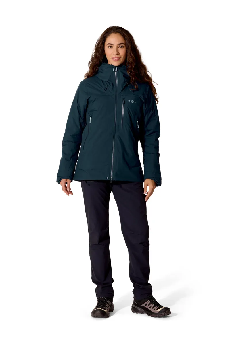 Rab Womens Xenon Shield Jacket - Black-2