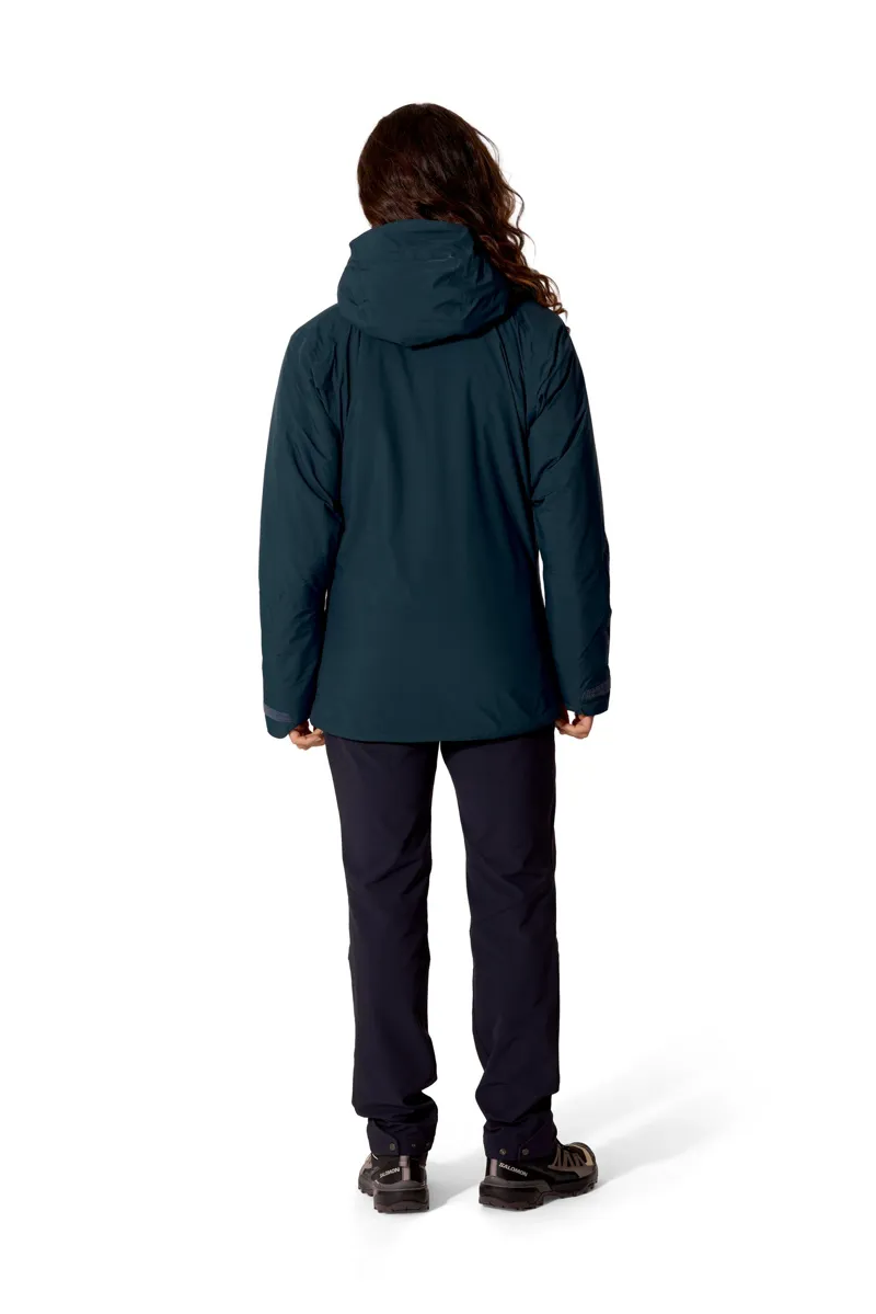 Rab Womens Xenon Shield Jacket - Black-3