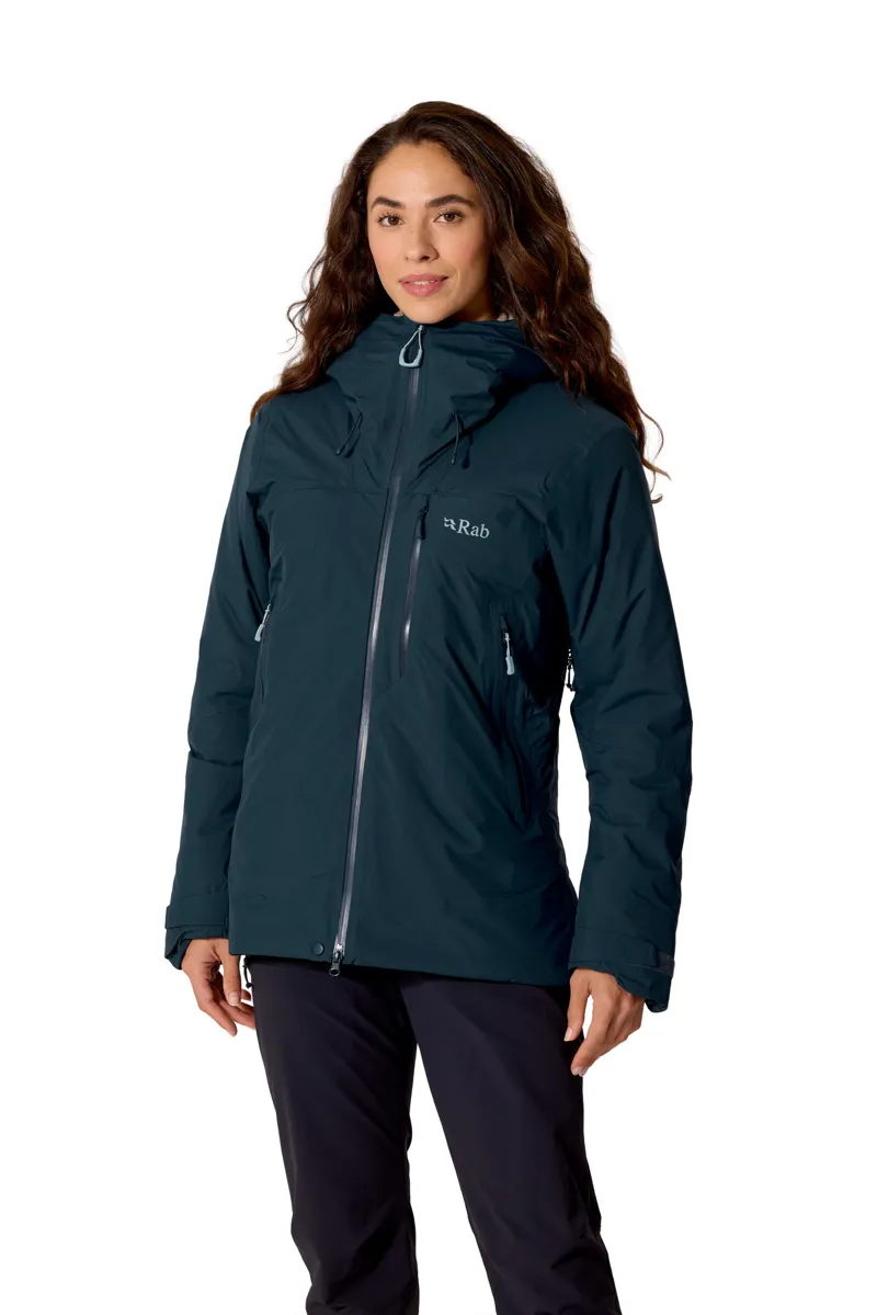 Rab Womens Xenon Shield Jacket - Tempest Blue-5