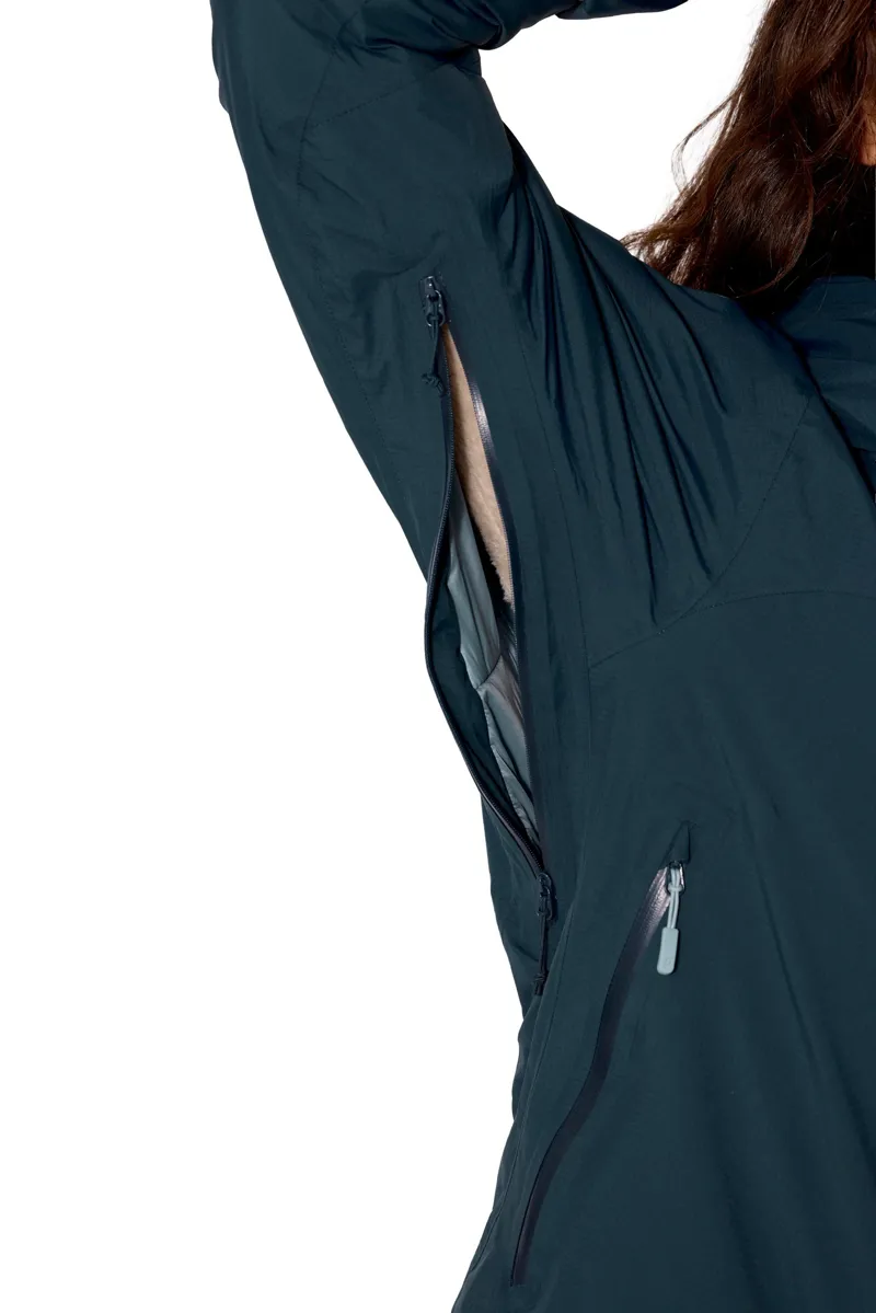 Rab Womens Xenon Shield Jacket - Black-10
