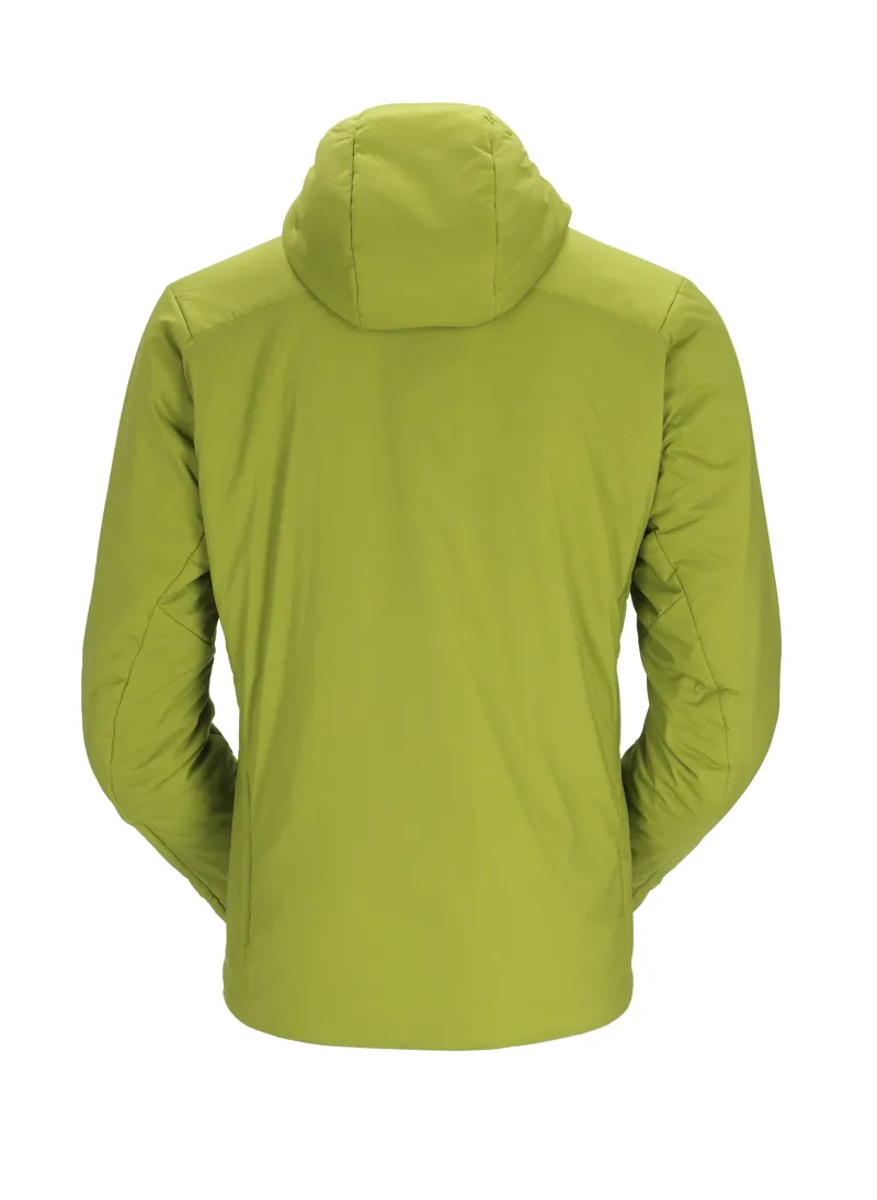 Rab Mens Xenair Alpine Light Jacket - Aspen Green-1