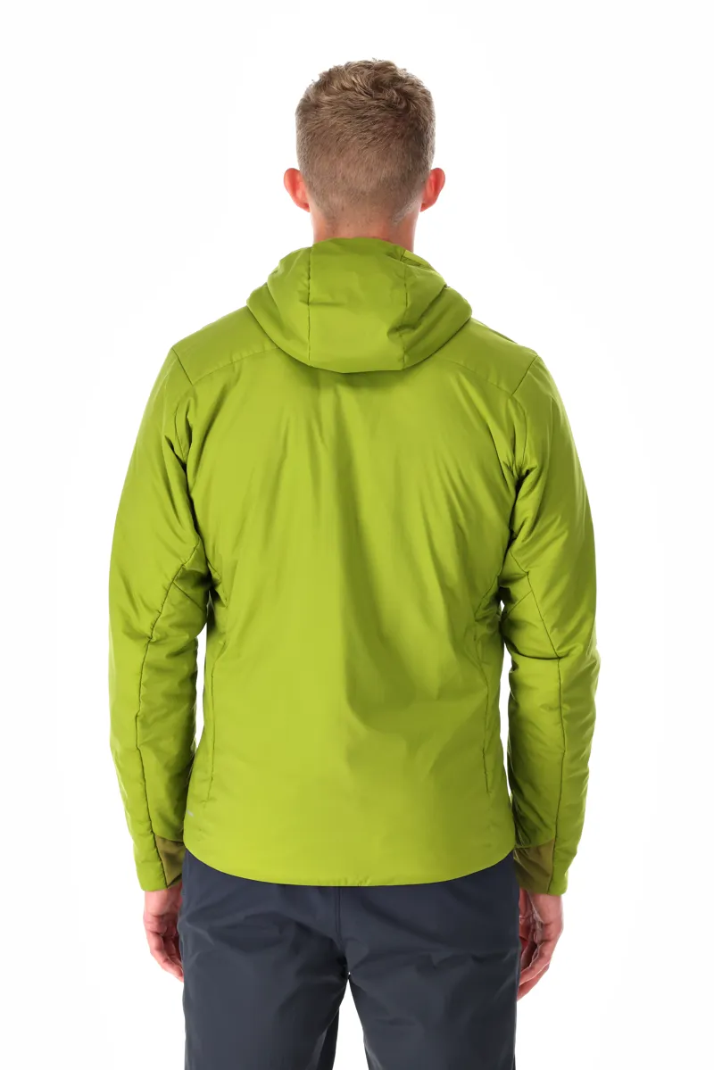 Rab Mens Xenair Alpine Light Jacket - Aspen Green-2