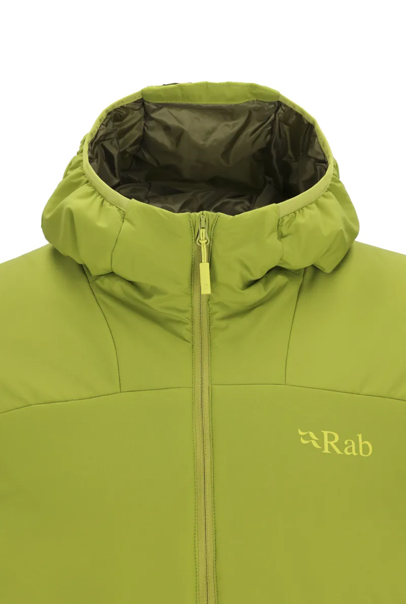 Rab Mens Xenair Alpine Light Jacket - Aspen Green-4
