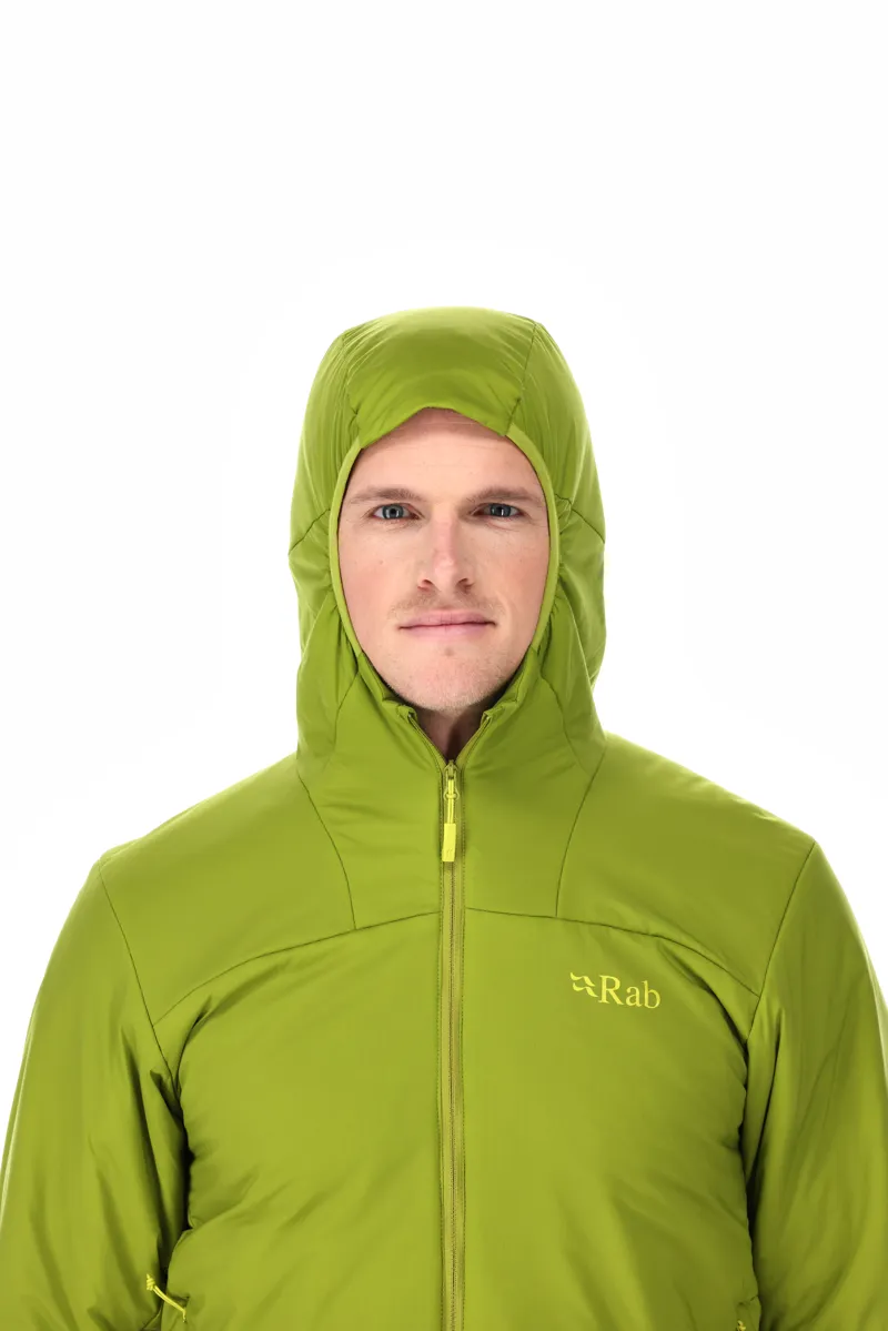 Rab Mens Xenair Alpine Light Jacket - Aspen Green-7