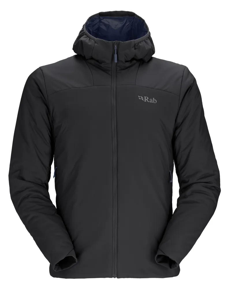 Rab Mens Xenair Alpine Light Jacket - Ebony