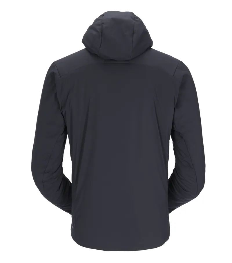 Rab Mens Xenair Alpine Light Jacket - Ebony-1