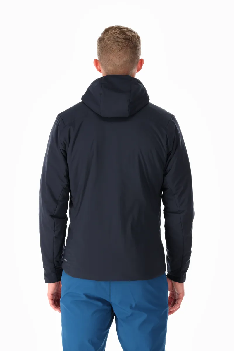 Rab Mens Xenair Alpine Light Jacket - Ebony-2