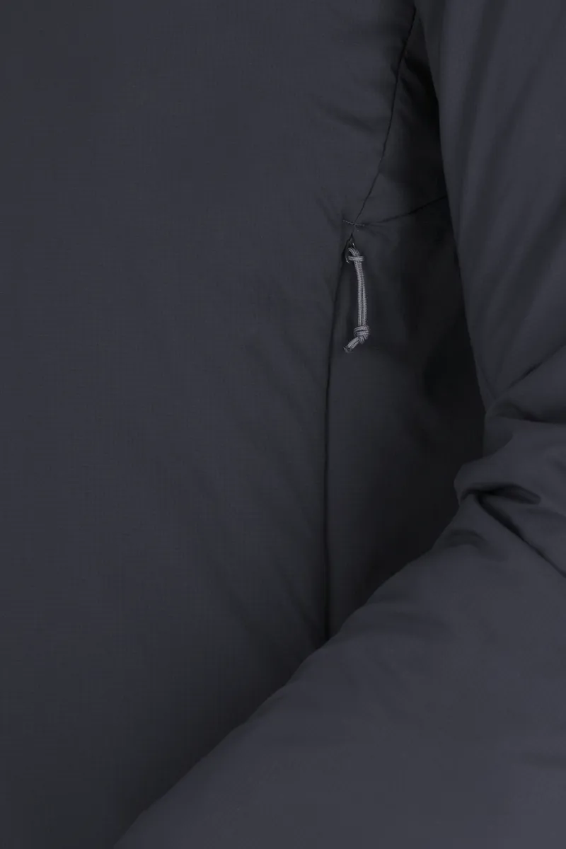 Rab Mens Xenair Alpine Light Jacket - Ebony-3