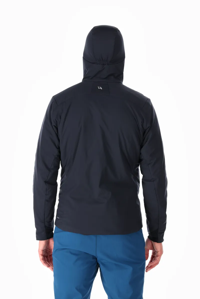 Rab Mens Xenair Alpine Light Jacket - Ebony-4