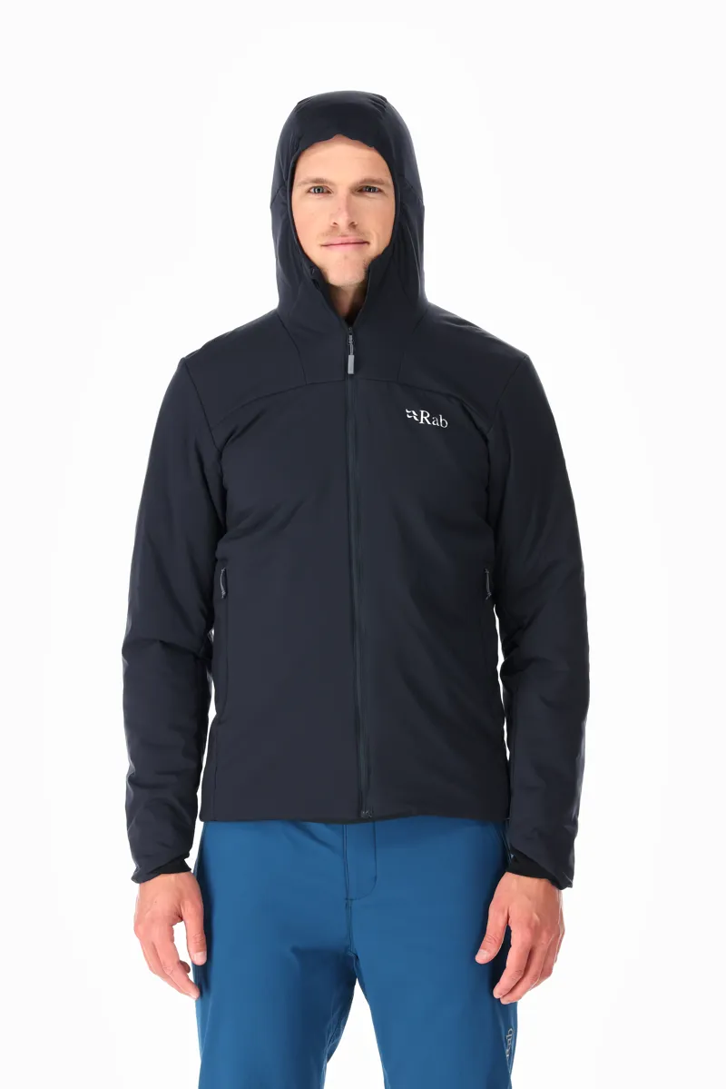 Rab Mens Xenair Alpine Light Jacket - Ebony-5
