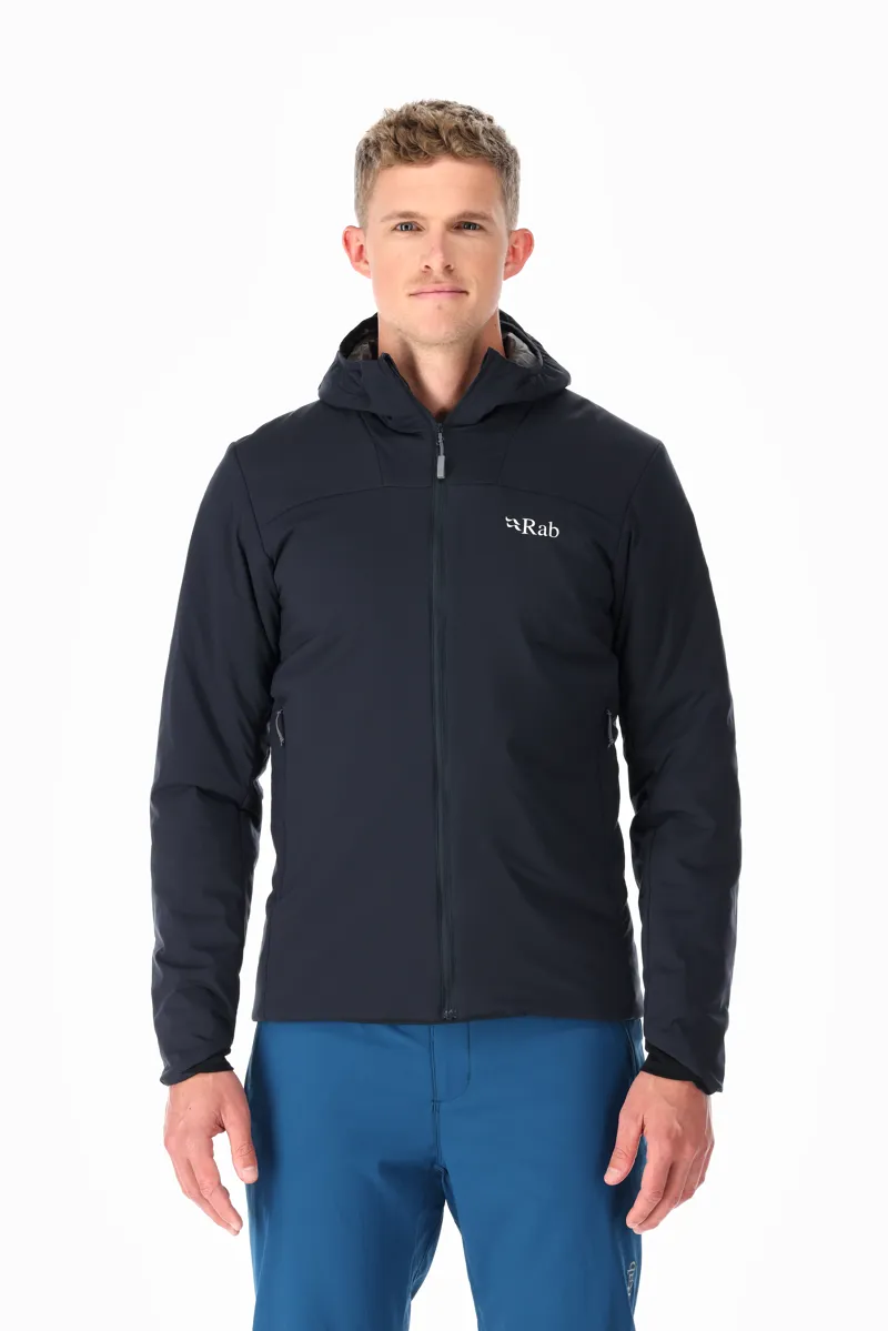 Rab Mens Xenair Alpine Light Jacket - Ebony-6