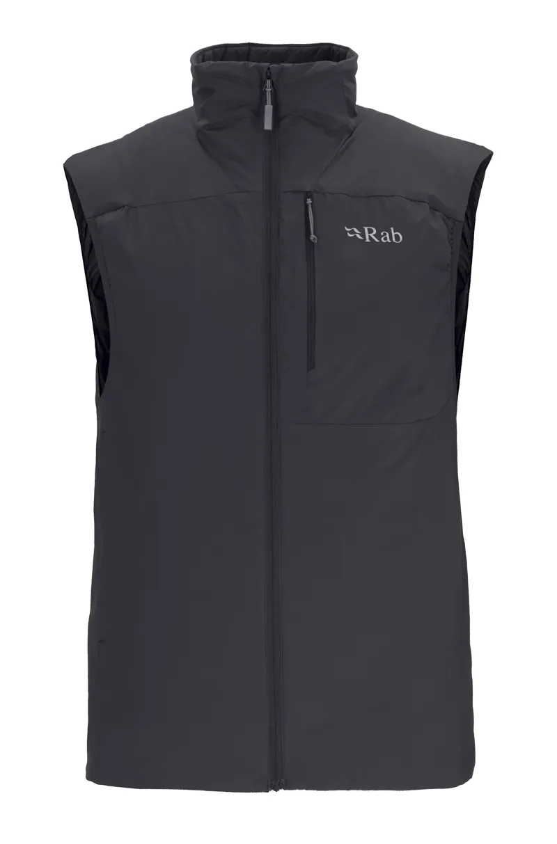 Rab Mens Xenair Vest - Ebony