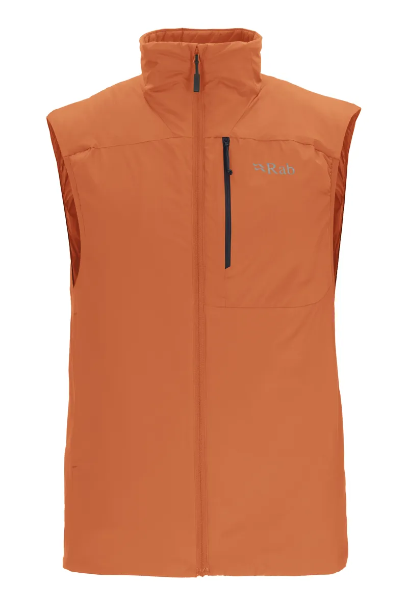 Rab Mens Xenair Vest - Firecracker