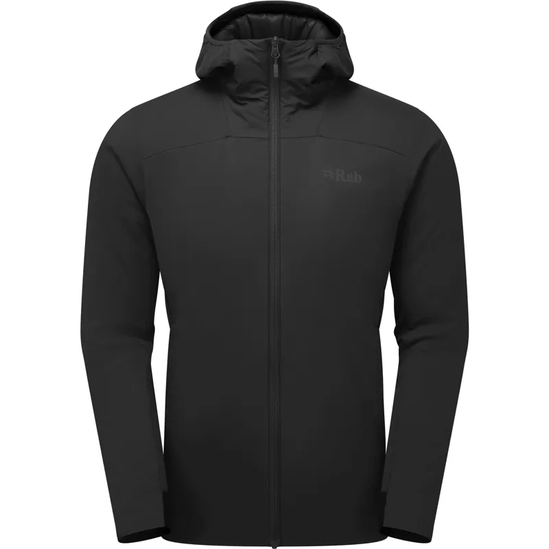 Rab Mens Xenair Alpine Flex Jacket - Black
