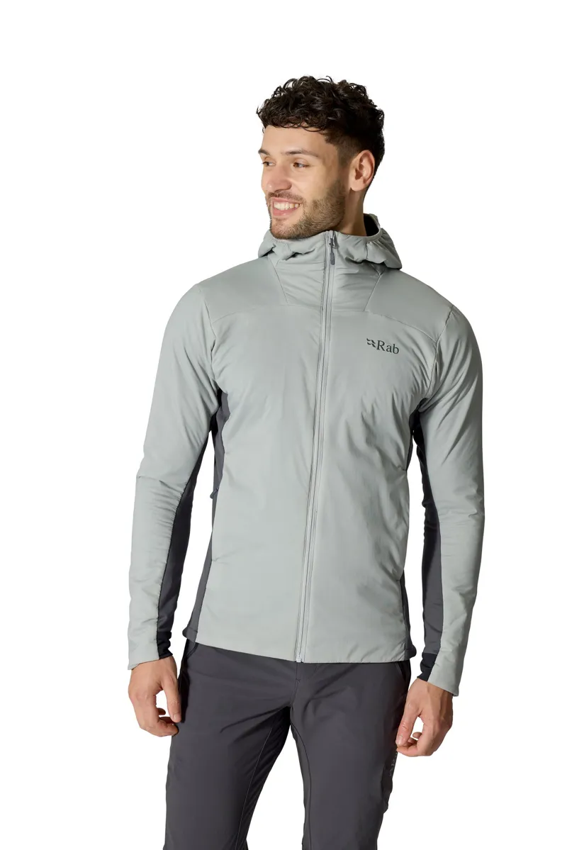 Rab Mens Xenair Alpine Flex Jacket - Light Zinc-4