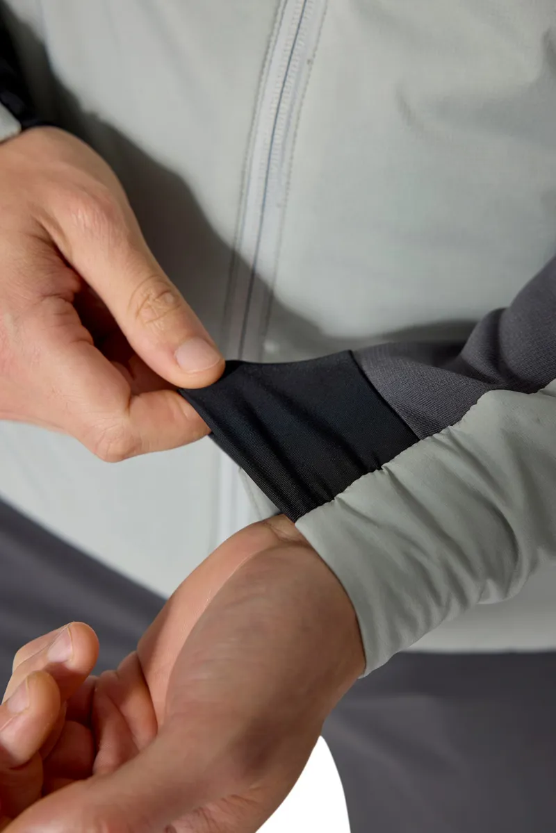 Rab Mens Xenair Alpine Flex Jacket - Light Zinc-7