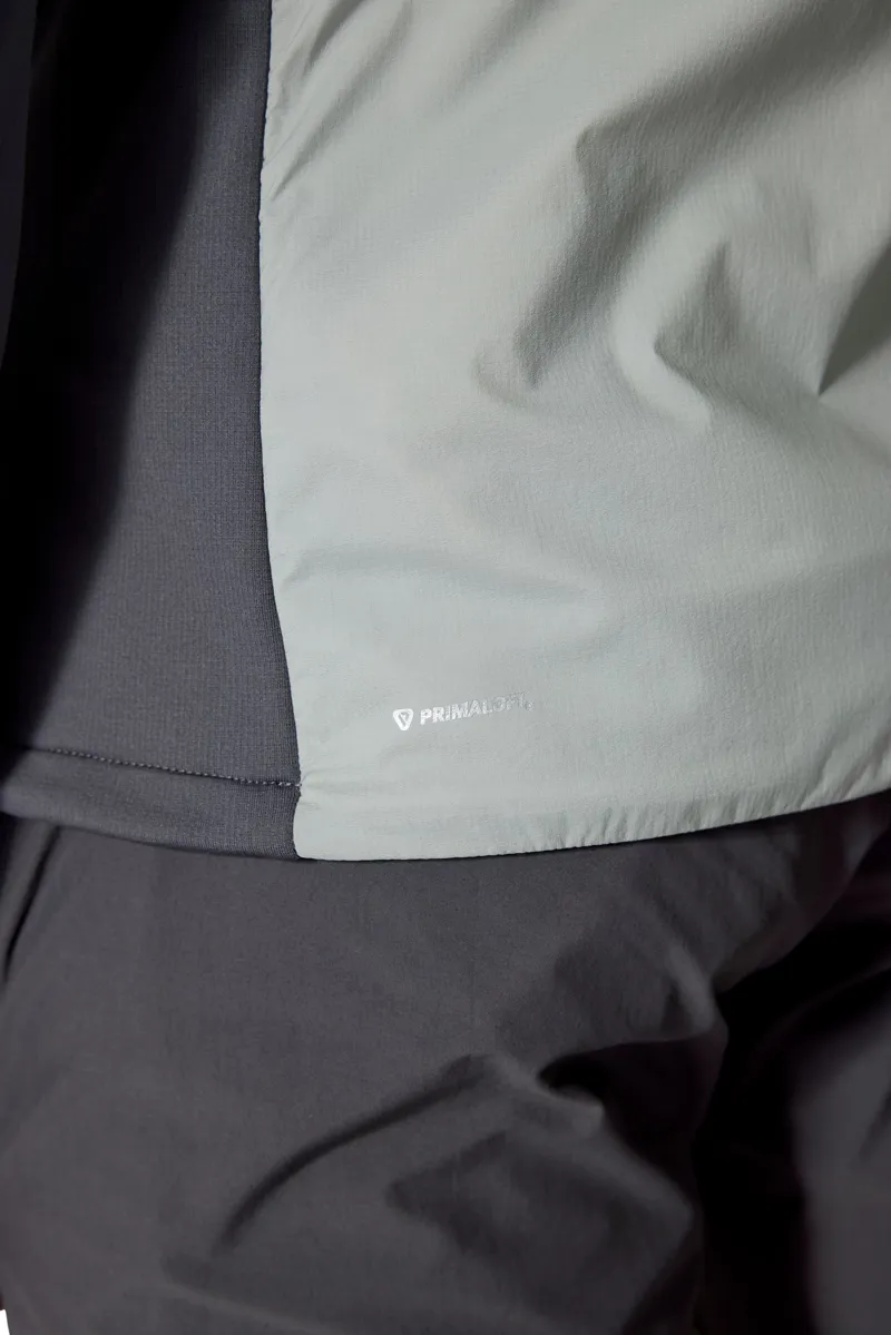 Rab Mens Xenair Alpine Flex Jacket - Light Zinc-10