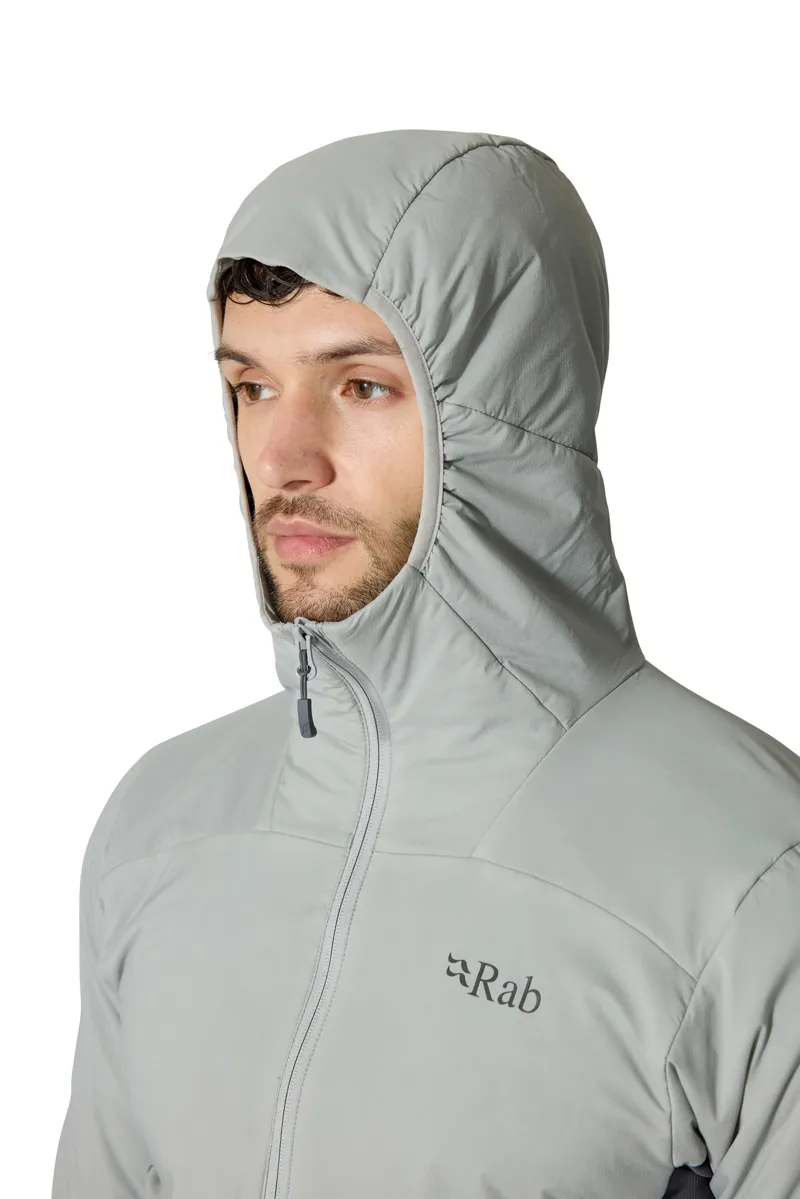 Rab Mens Xenair Alpine Flex Jacket - Light Zinc-12