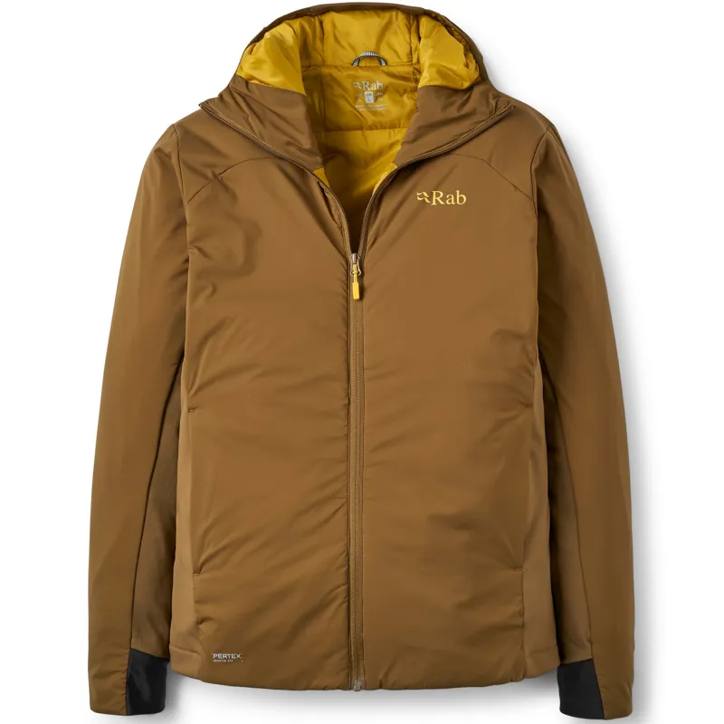 Rab Mens Xenair Alpine Flex Jacket - Oak
