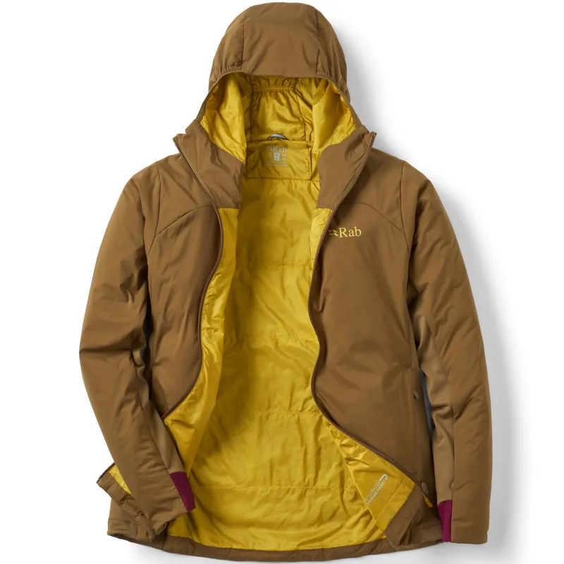 Rab Mens Xenair Alpine Flex Jacket - Oak-1