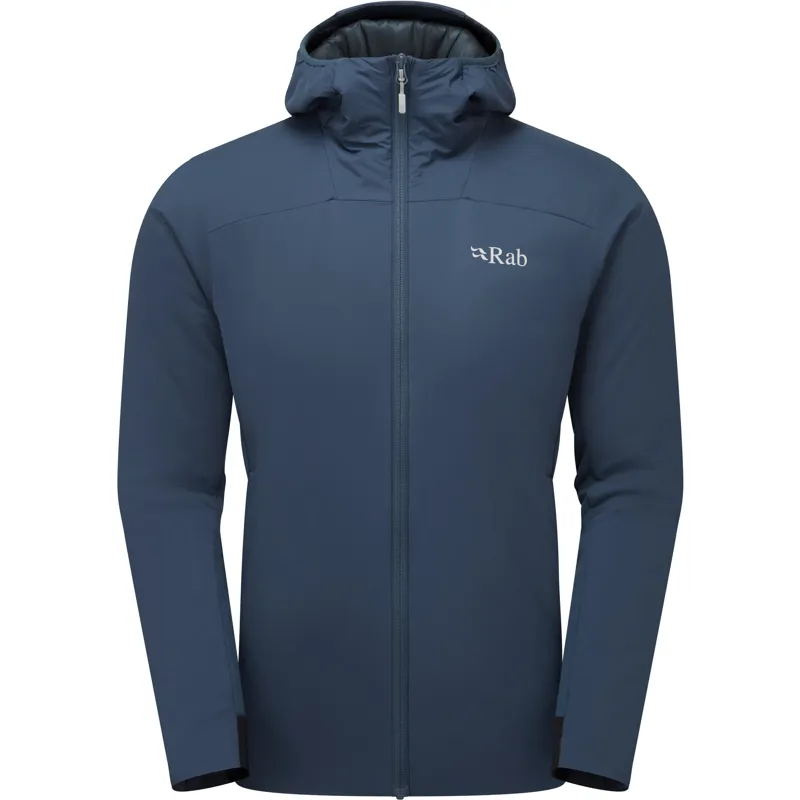 Rab Mens Xenair Alpine Flex Jacket - Tempest Blue
