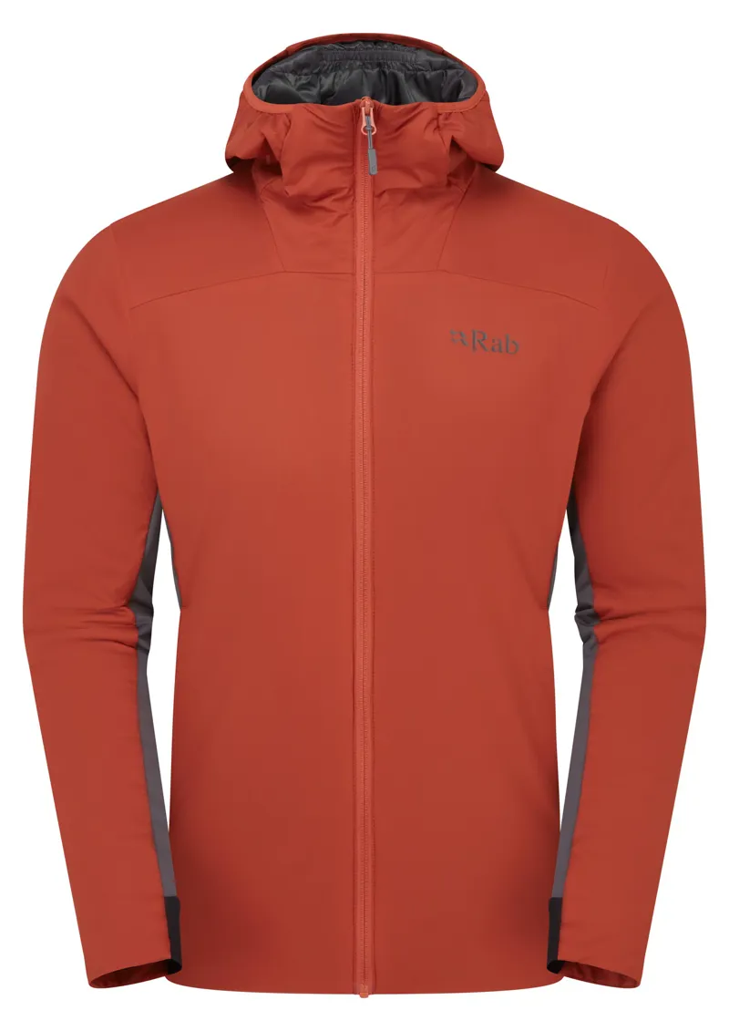 Rab Mens Xenair Alpine Flex Jacket - Tuscan Red