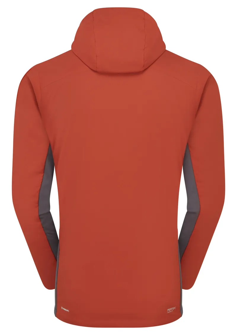 Rab Mens Xenair Alpine Flex Jacket - Tuscan Red-1