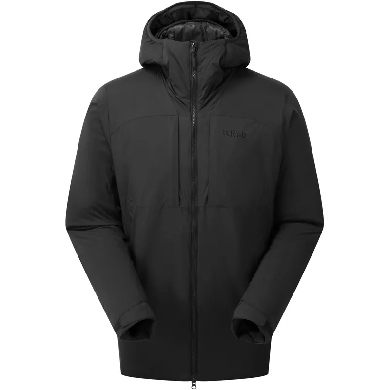 Rab Mens Xenair Alpine Jacket - Black-Black
