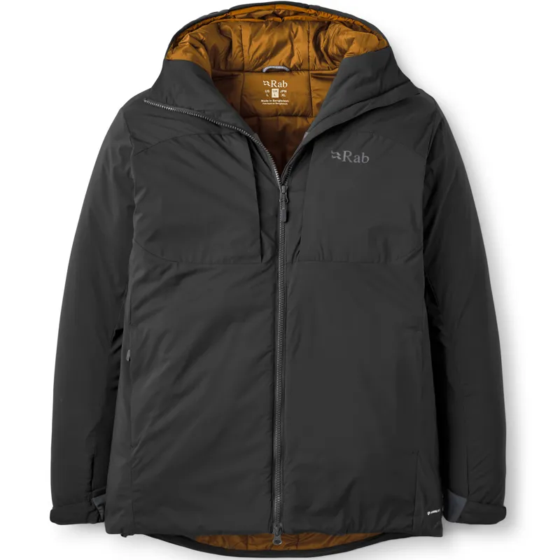 Rab Mens Xenair Alpine Jacket - Black