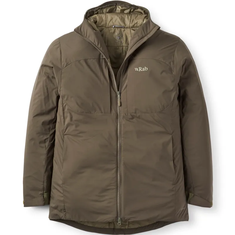 Rab Mens Xenair Alpine Jacket - Dark Army